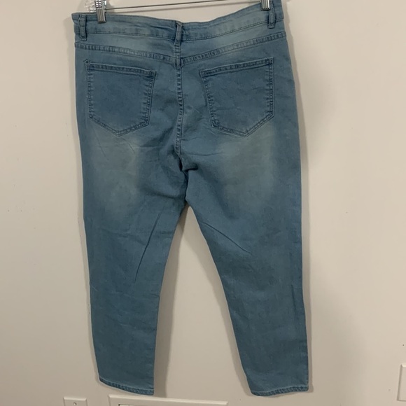 Bougies Boutique unbranded Very distressed jeans Sz 2XL & XL good condition - Picture 2 of 7